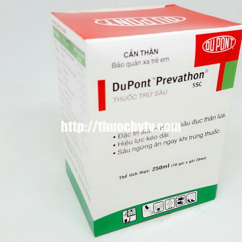 Thuốc trừ sâu Dupont Prevathon - Công Ty TNHH Đầu Tư Phát Triển Nông Nghiệp Việt Hưng